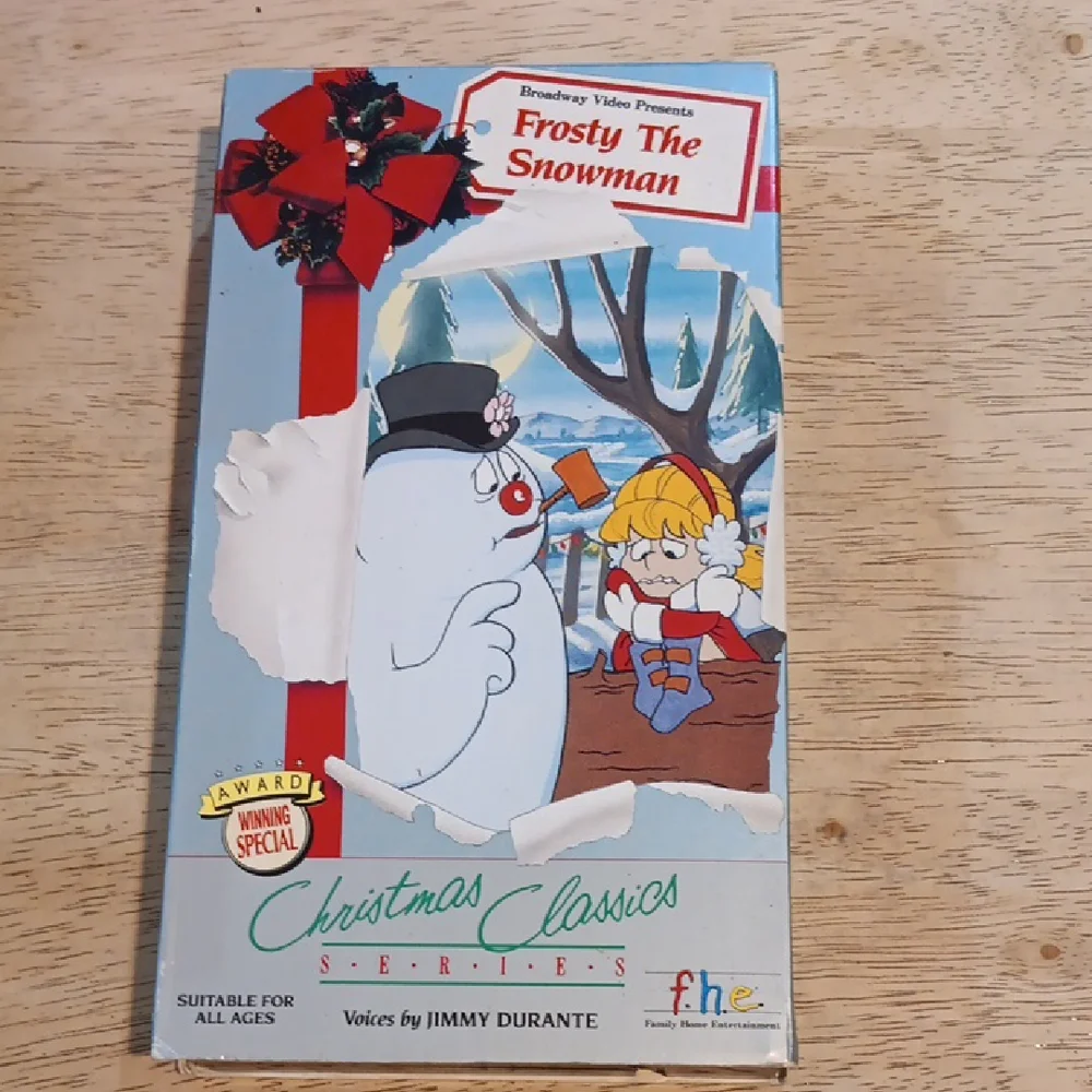 Frosty The Snowman VHS Tape